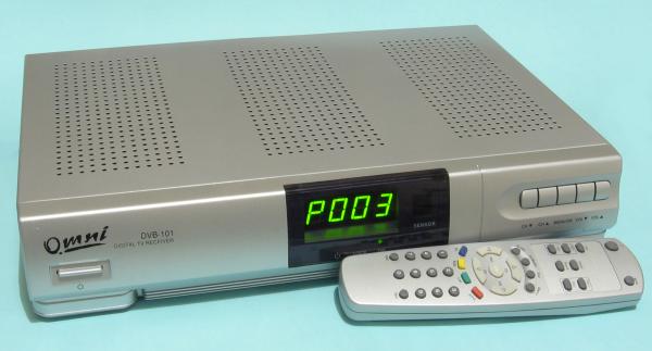 Review of the Omni DVB-101 digital terrestrial receiver